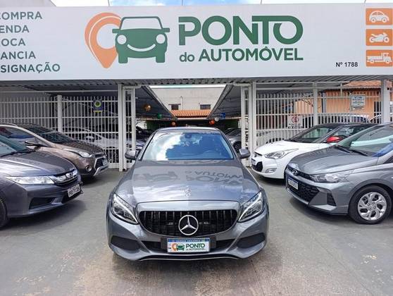 MERCEDES-BENZ C 180 1.6 CGI 16V TURBO FLEX 4P AUTOMÁTICO